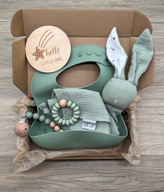 Geschenkset für Baby | Geschenkbox | Geburt | Taufe | Babyset | Babyparty |