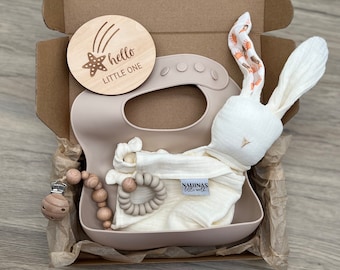 Baby gift set | Gift box | Birth | Baptism | Baby set | Baby shower |