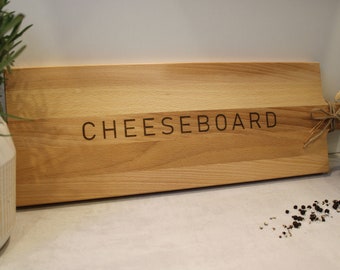 Holzschneidebrett Cheeseboard | Geschenk | Käsebrett | Vesperbrett | Brotzeit