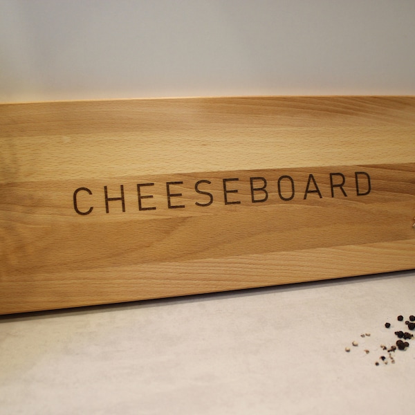 Holzschneidebrett Cheeseboard | Geschenk | Käsebrett | Vesperbrett | Brotzeit