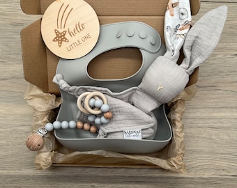 Geschenkset für Baby | Geschenkbox | Geburt | Taufe | Babyset | Babyparty |