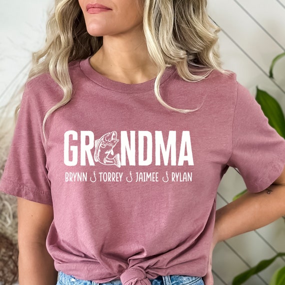 Cool Fishing Mom T-Shirt | Inspire Uplift