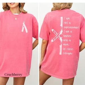 Barber Shirt Vintage Barber Tool Tee Barber Tee Hairstylist Tee Barber Gift Hairstylist Gift Barber Pole Tee Barber Shop Gift Comfort Colors