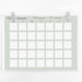 Blank Monthly Calendar, Printable Calendar, Sunday Start, Monday Start ...