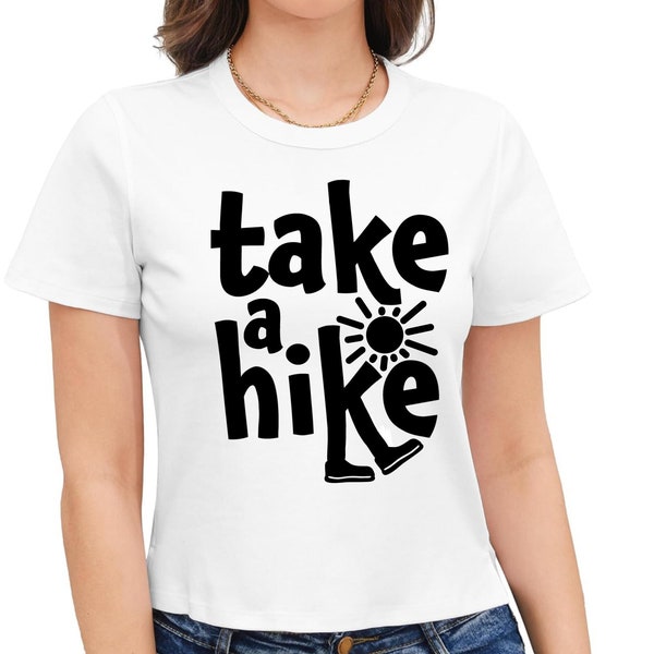 Take a Hike Tee Shirt | Hiking Shirt | Camping & Backpacking Shirt | Outdoor Shirt | Nature Lover Top