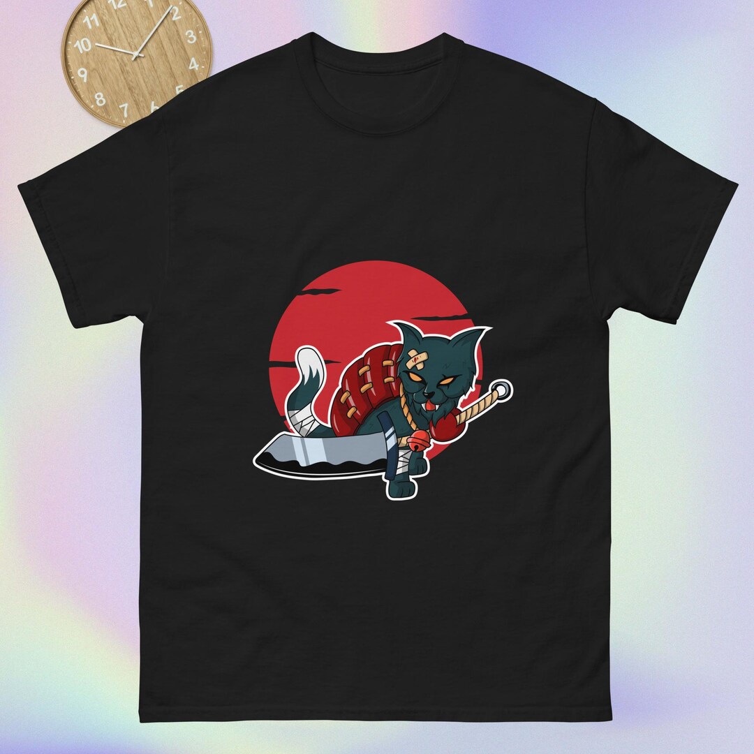 Kawaii Forrest Cat Shirt