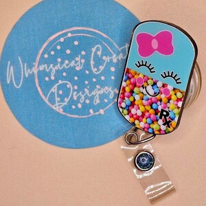 Happy Pill Badge Reel