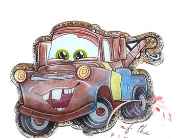 Bobine mignonne d'insigne de camion de remorquage | Porte-badge de mécanicien | Bobine pour badge de voiture | Bobine d'insigne de camion | Insigne d'infirmière mignon | Bobine de badge automobile