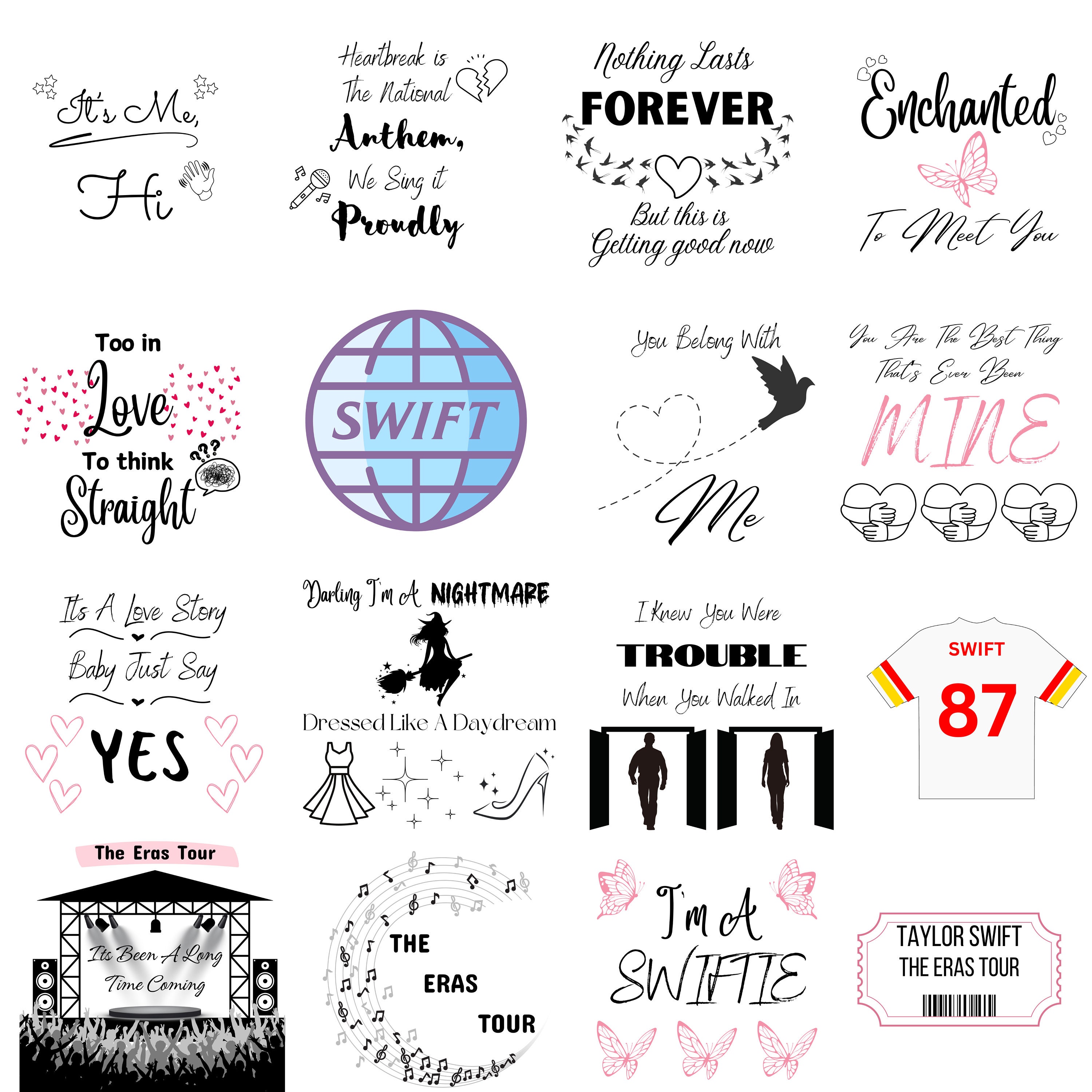 Taylor Swift Bundle Svg Taylors Version Svg Bundle Swift Svg Bundle Taylor Swift Bundle Svg Taylors Version Svg Bundle Swift Svg Bundle