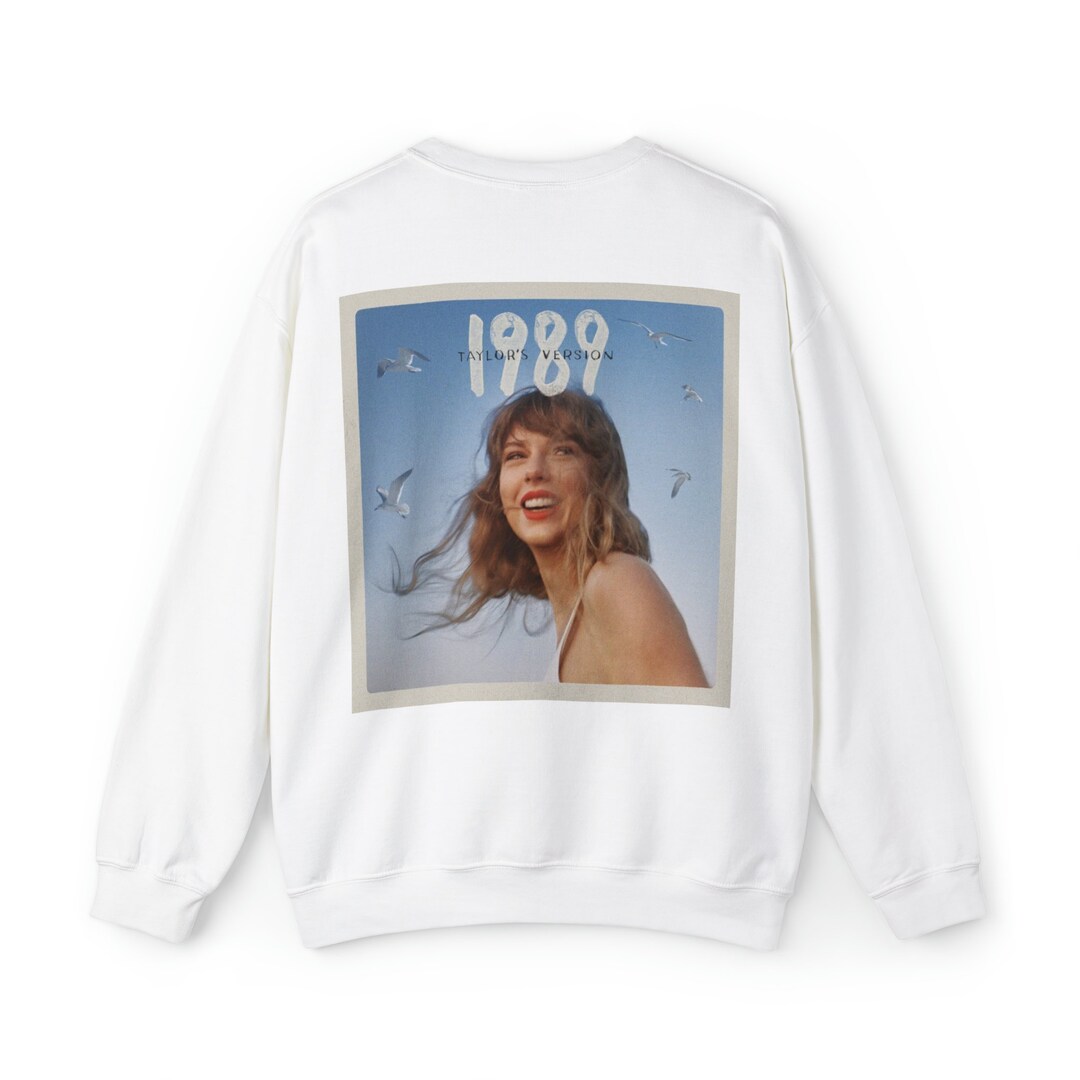 Taylor Swift 1989 Sweatshirt Taylor Swift Print Taylors Etsy