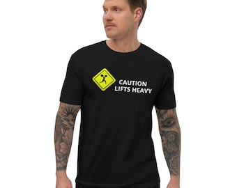 Achtung Lifts Heavy T- Shirt