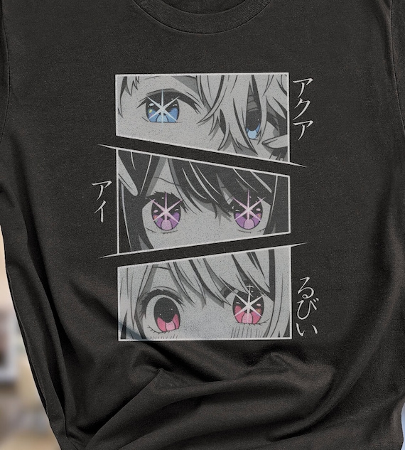 Oshi No Ko: Ai Double-sided Full graphic T-shirt (Size XL)