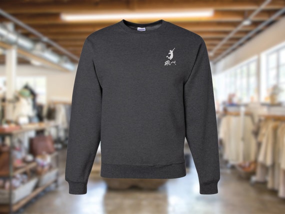 Haikyuu Sweatshirt hinata Shoyo Spike Art volleyball Club subtle Anime Merch unisex Crewneck anime Gift for Anime Lover fly High Kanji Lette Etsy