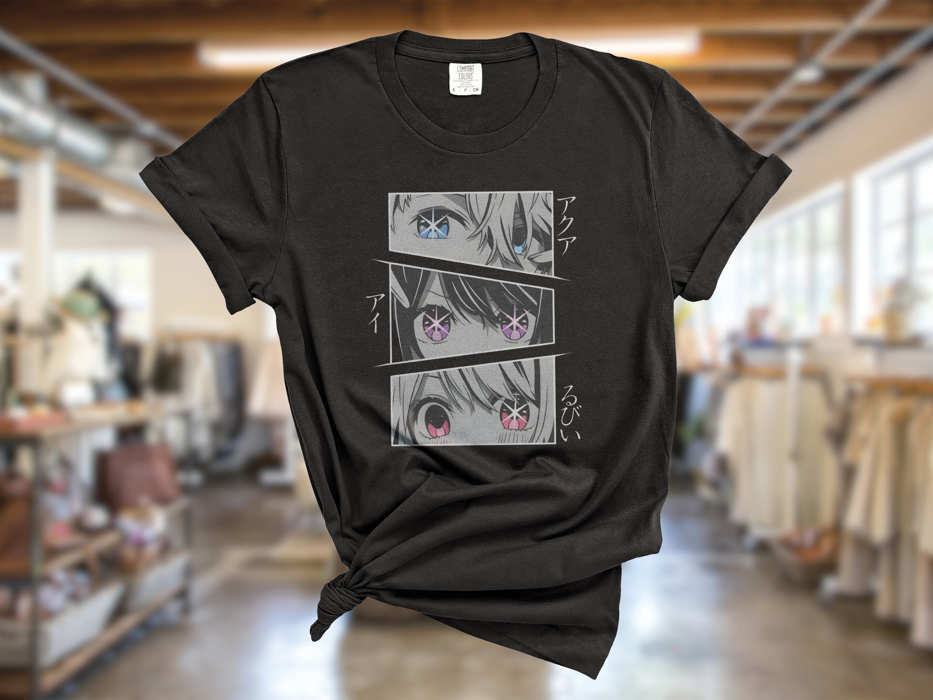 Oshi No Ko Anime Shirt,soft Cotton Oversized Unisex Tee,ai