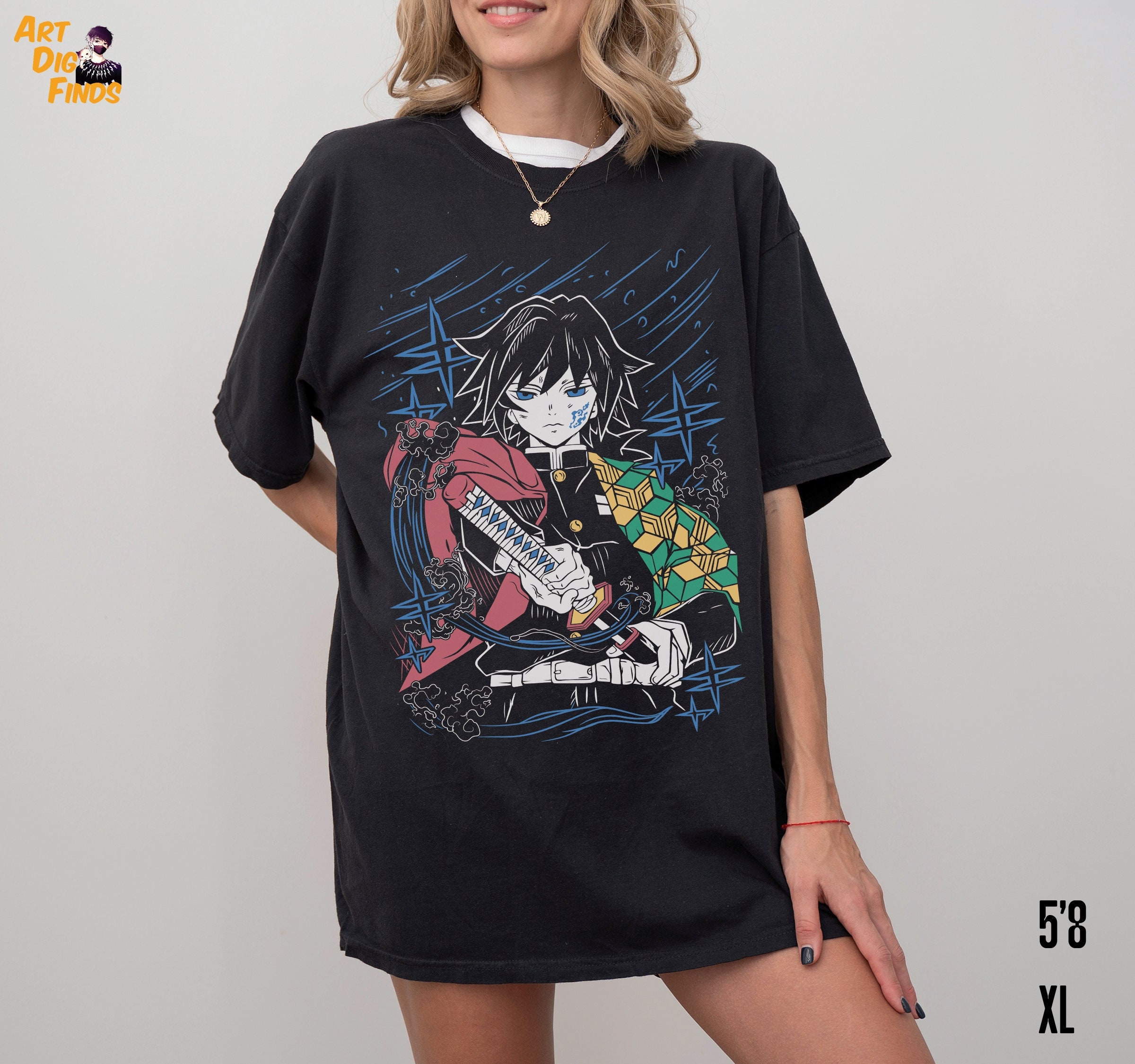 【鬼滅の刃】【未開封】定期購読者限定Tシャツ2枚セット　竈門炭治郎　冨岡義勇 鬼滅の刃】【未開封】定期購読者限定Tシャツ2枚セット 竈門炭