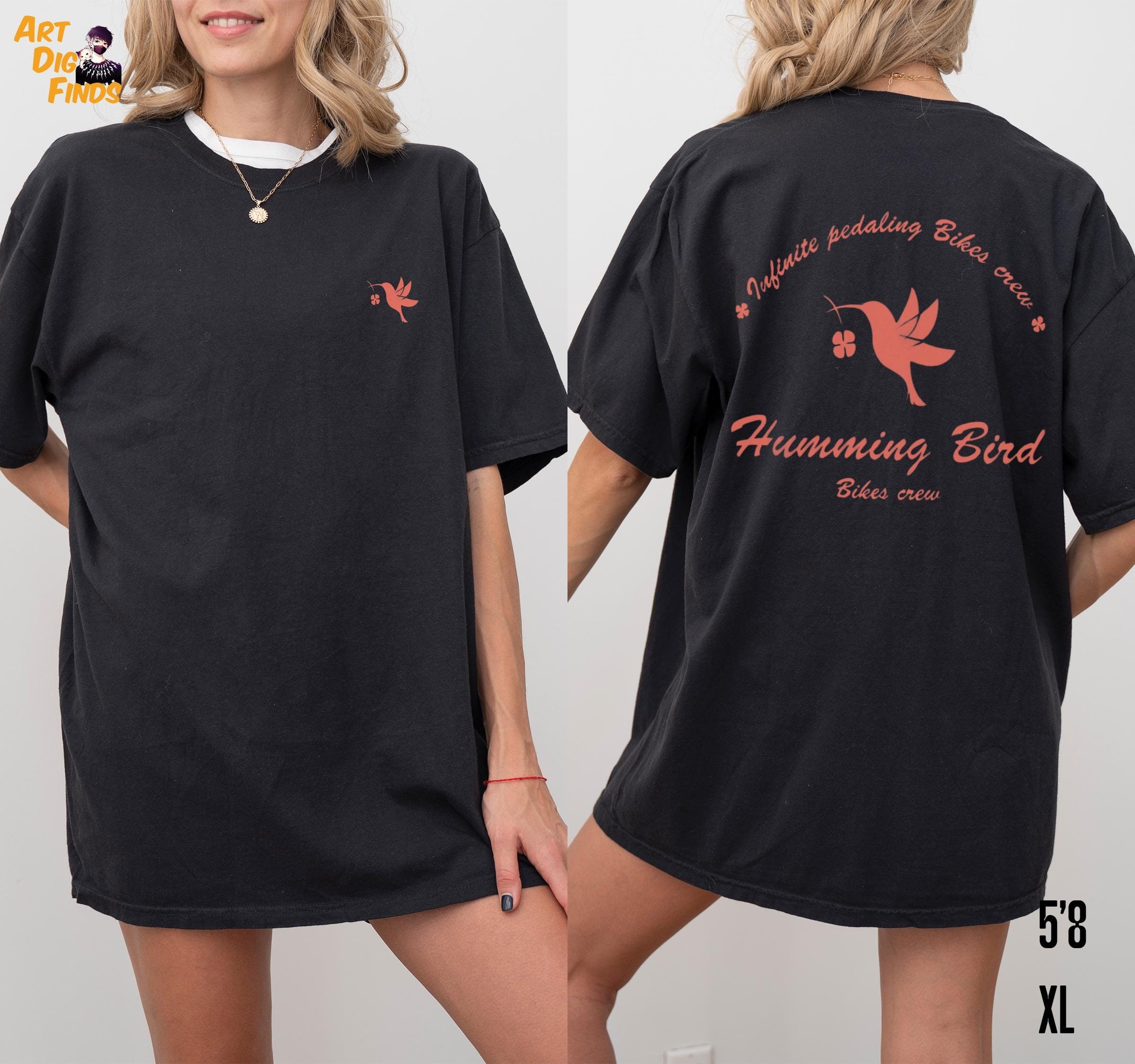 Wind Breaker Manhwa Shirt, Jay Jo, Vinny Hong, Hummingbird Crew, Oversized Unisex T-Shirt, Subtle Anime Merch, Graphic Tee,Bikes Crew Manhwa