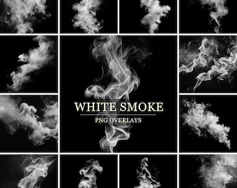 Smoke Overlays Photoshop White Smoke Texture Effects PNG Backdrop Overlays Team Sports Photography