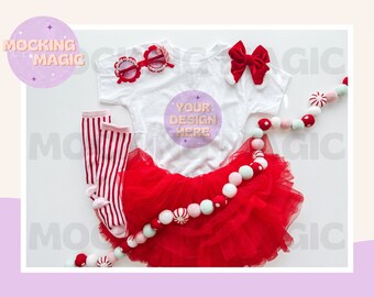 MAQUETA DE CAMISA DE NAVIDAD - Maqueta de camiseta blanca - Maqueta Bella Canvas 3001 - Maqueta de camisa en blanco - Maqueta de camiseta para adultos jóvenes y niños pequeños