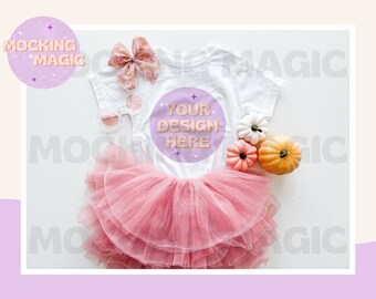 FALL THANKSGIVING MOCKUP - White T Shirt Mockup - Bella Canvas 3001 Mockup - Blank Shirt Mockup - Kids Toddler Youth Adult T Shirt Mockup