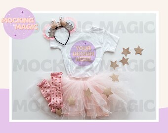 MAQUETA MÁGICA DE NAVIDAD - Maqueta de camiseta blanca - Maqueta Bella Canvas 3001 - Maqueta de camisa en blanco - Maqueta de camiseta para niños pequeños y adultos