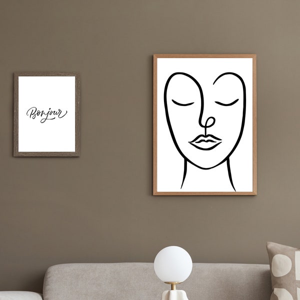 One Line Text Art Etsy Australia