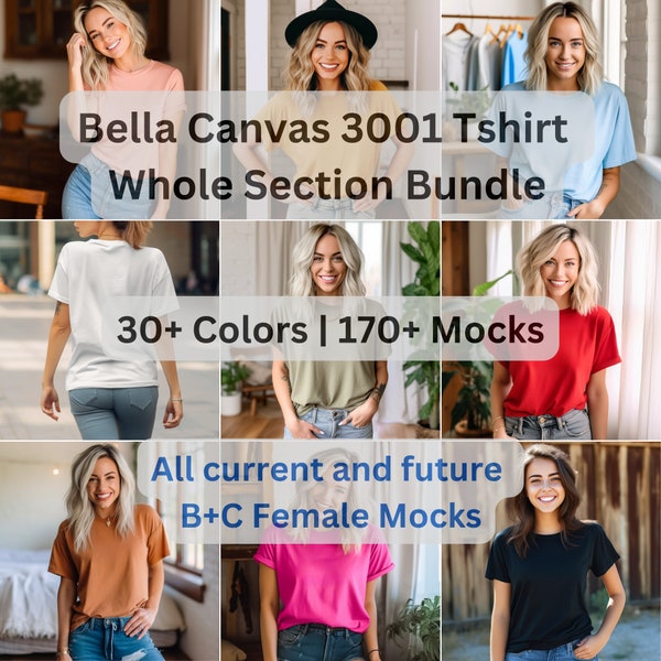 Bella Canvas Bundle Shirt Mockup Bundle, Mockup Tshirt Mockup, Tshirt Mockup Bella Canvas Mockup Bundle, Tshirt Mockup Bella Canvas 3001