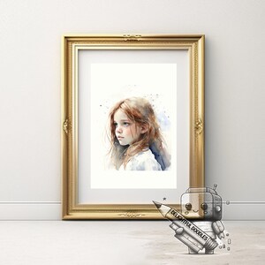 A4 vintage guldram mockup, enkel guldram mockup, vertikal ram mockup, affischram mockup, tryckram mockup, guldram, bild 2