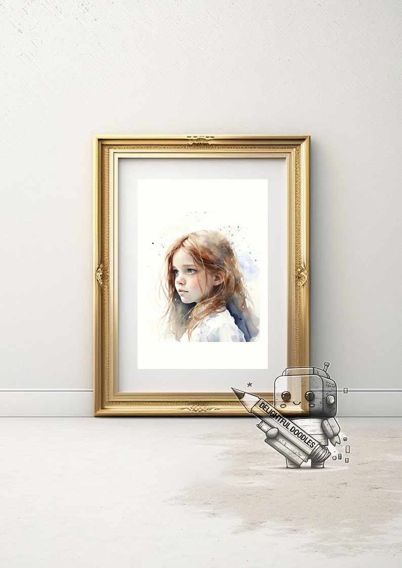 A4 vintage guldram mockup, enkel guldram mockup, vertikal ram mockup, affischram mockup, tryckram mockup, guldram, bild 2