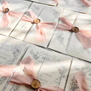 Floral Nikkah Invitation, Arabic Muslim Wedding Invite, Islamic Wedding Invitations, Baraat Invites, Walima Invitations image 3