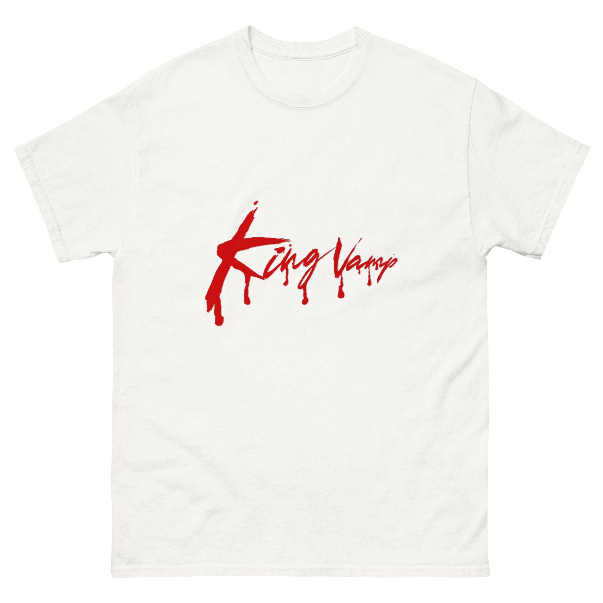 Playboi Carti Merch Tshirt King Vamp Cotton Tee Etsy
