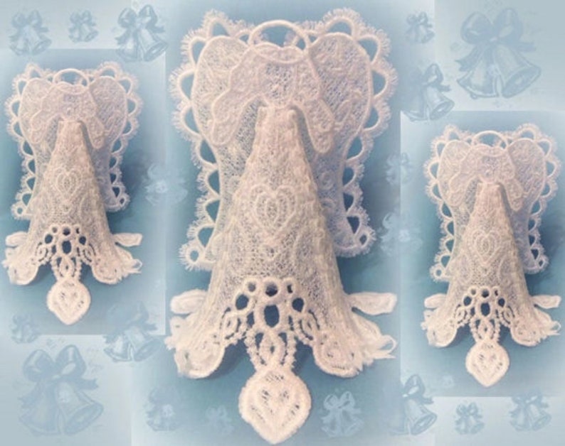 3D FSL Angel Embroidery Design – Free Standing Lace | ITH Machine ...