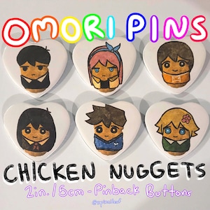 Omori Pin - Etsy