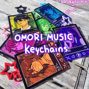 Omori Card - Etsy