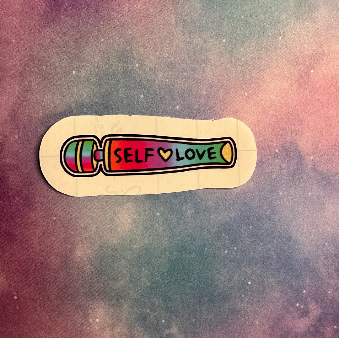 Self-lovevibratorsexualityfunny Sticker - Etsy