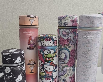 Carrier Tubes for Acessories & Storage