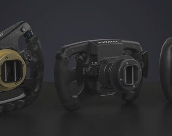Fanatec QR2 Steering Wheel Wall Mount Rig