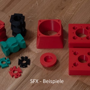 SFX 100 150 Motion Rig Printed Parts Sim Rig Racing