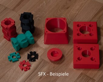 SFX 100 150 Motion Rig Printed Parts Sim Rig Racing