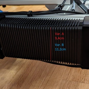 Simucube SC2 power supply bracket power supply