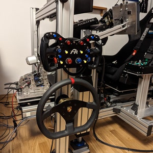 Fanatec QR1 Steering Wheel Wall Mount Rig