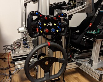 Fanatec QR1 Steering Wheel Wall Mount Rig