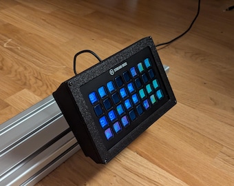 Streamdeck XL 8020 Simrig Mounting Case Simracing