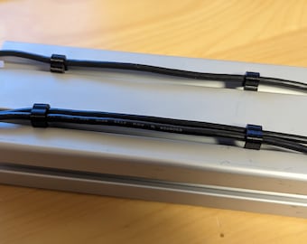 Cable Clips Set for Simracing Simrig