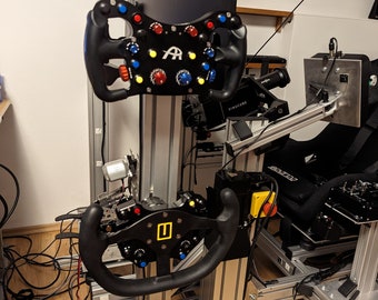 Simucube SC2 Steering Wheel Wall Mount Rig