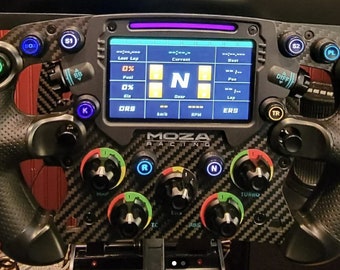 Moza Steering Wheel Mount R9 R12 Simracing Sim Rig