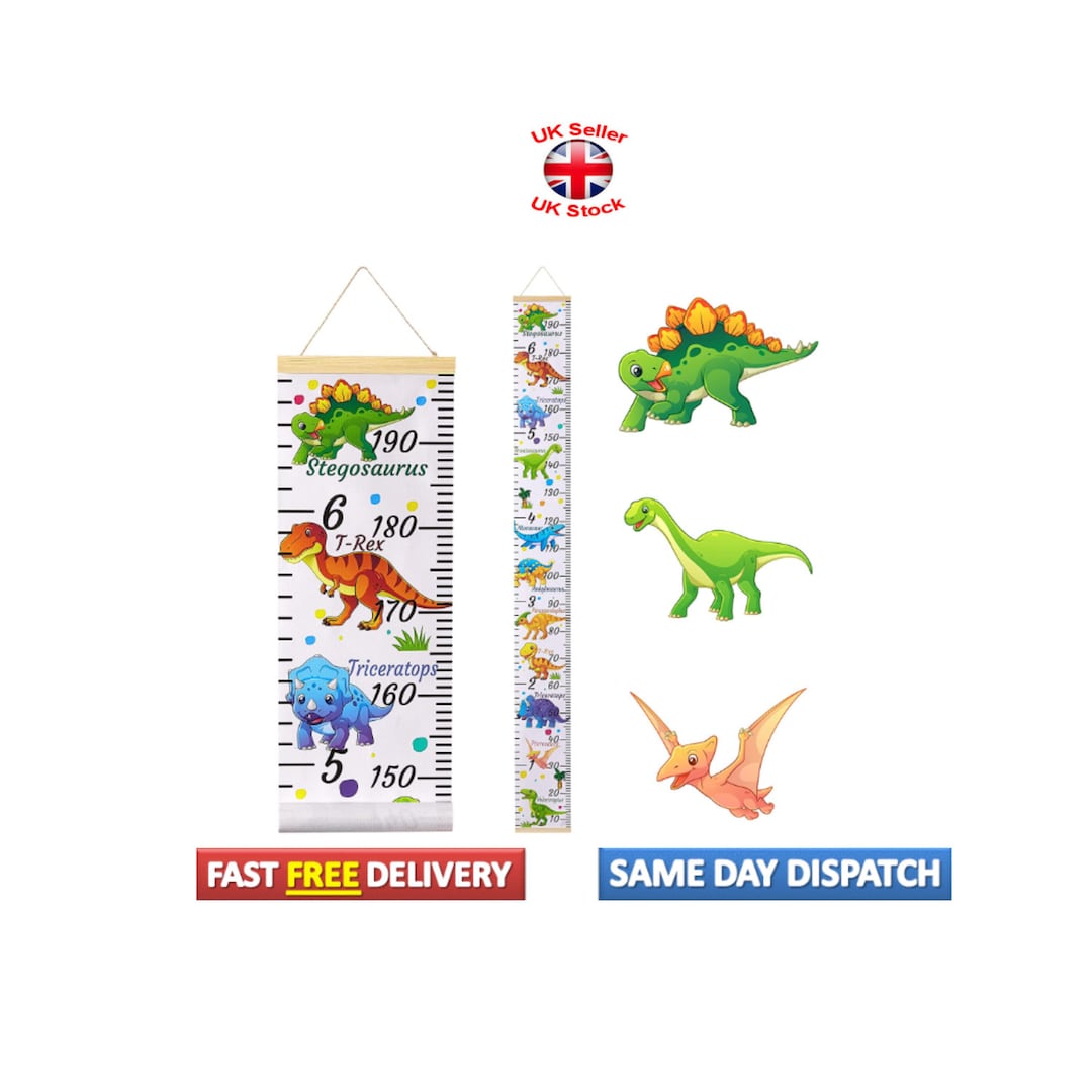 Wall Height Chart Growth Chart for Kids Wooden Wall Etsy