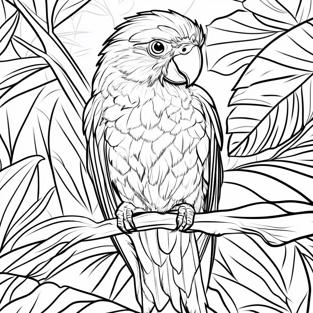 Página para colorear de guacamayo - Etsy México p-gina-para-colorear-de-guacamayo-etsy-m-xico