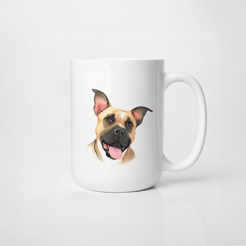 Custom Pet Mug, Personalized Dog Mug, Personalized Pet Mugs, Custom Cat Mug, Dog Dad Mug, Dog Gift, Cat Gift, Dog Coffee Cup, Dog Mom Mug image 6