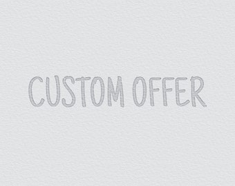 Custom Offer