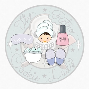Spa Day Cookie Cutters